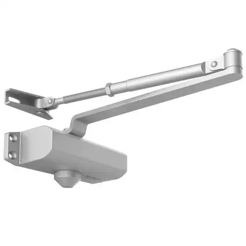 

Door Closer, Automatic Door Closer Commercial or Residential Use for Weights 100 Lbs, Adjustable Size Hydraulic Buffer