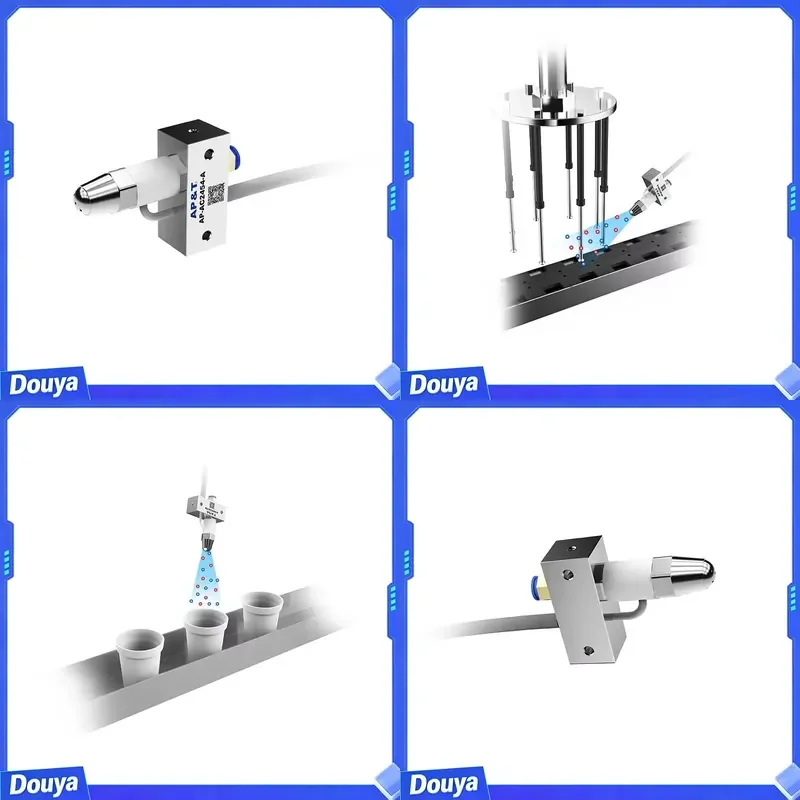 AP-AC2454-A-3 Blow-type Electrostatic air Ionizer Discharge Eliminator Nozzle