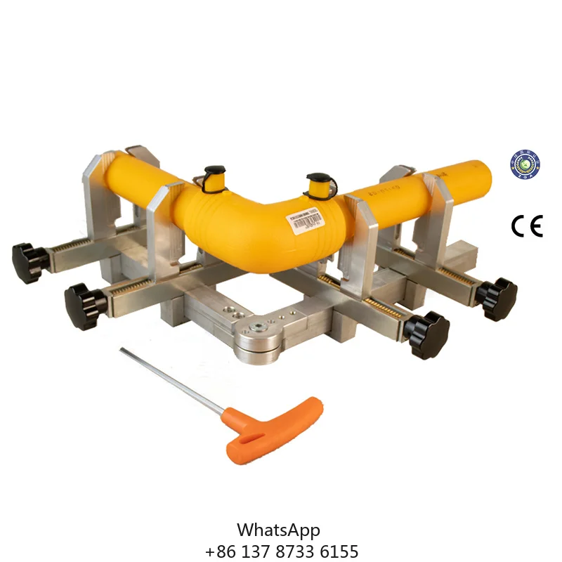 Pipe Alignment Tool ALIGNER 90 Pipe Clamps Fusion Tube Clamp Hold Pipes Still 20-90MM