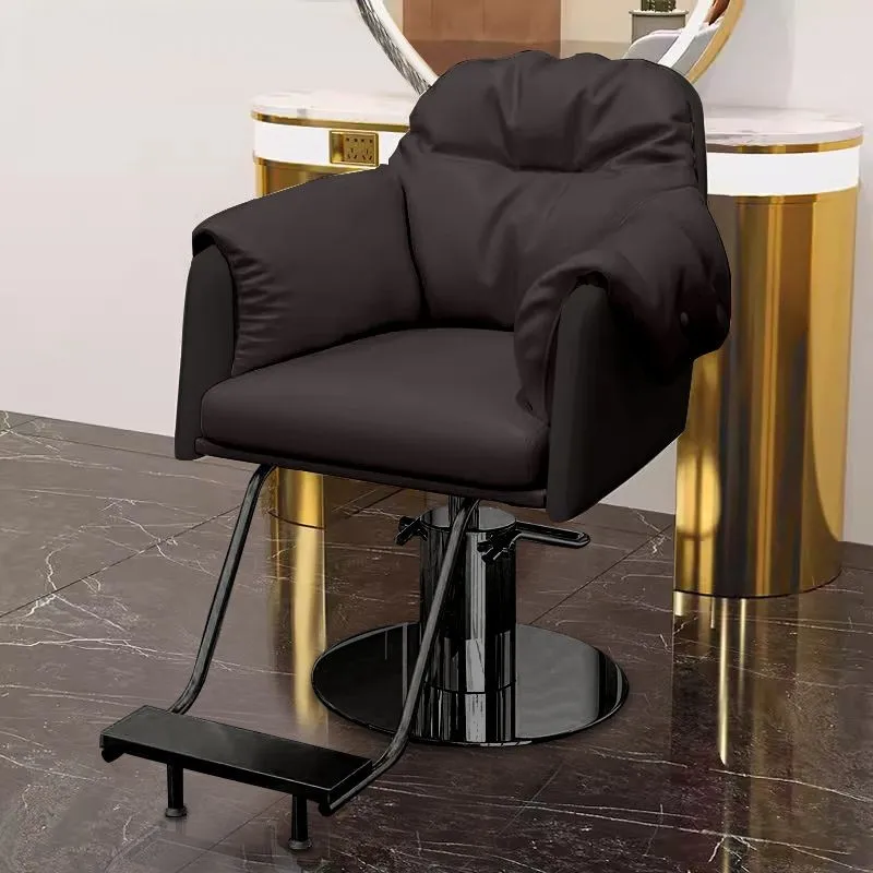 

Hair Salon Barber Chair Hairdresser Pedicure Makeup Barber Chair Shampoo Equipment Silla De Barbero Beauty Salon Furniture