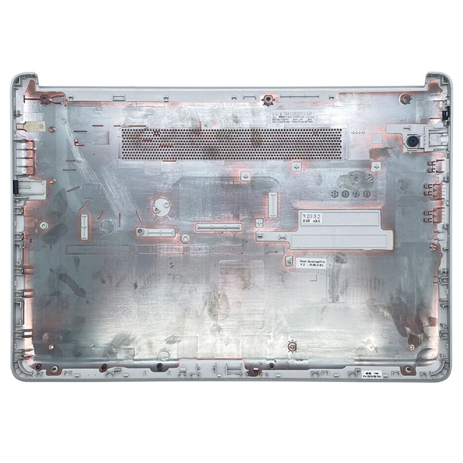 Imagem -03 - Substituição da Tampa da Base do Case Inferior Laptop Preto Prateado Novo Genuíno hp 14-cf 14-df 14-dk L24478001 240 g8