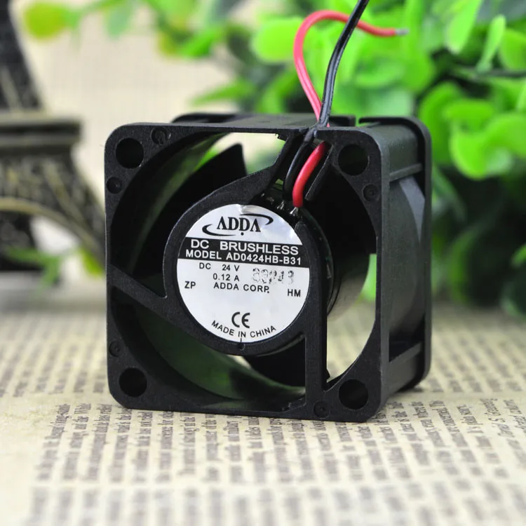 

4028 4CM DC 24V INVERTER COOLING FAN AD0424HB-B31 BALL