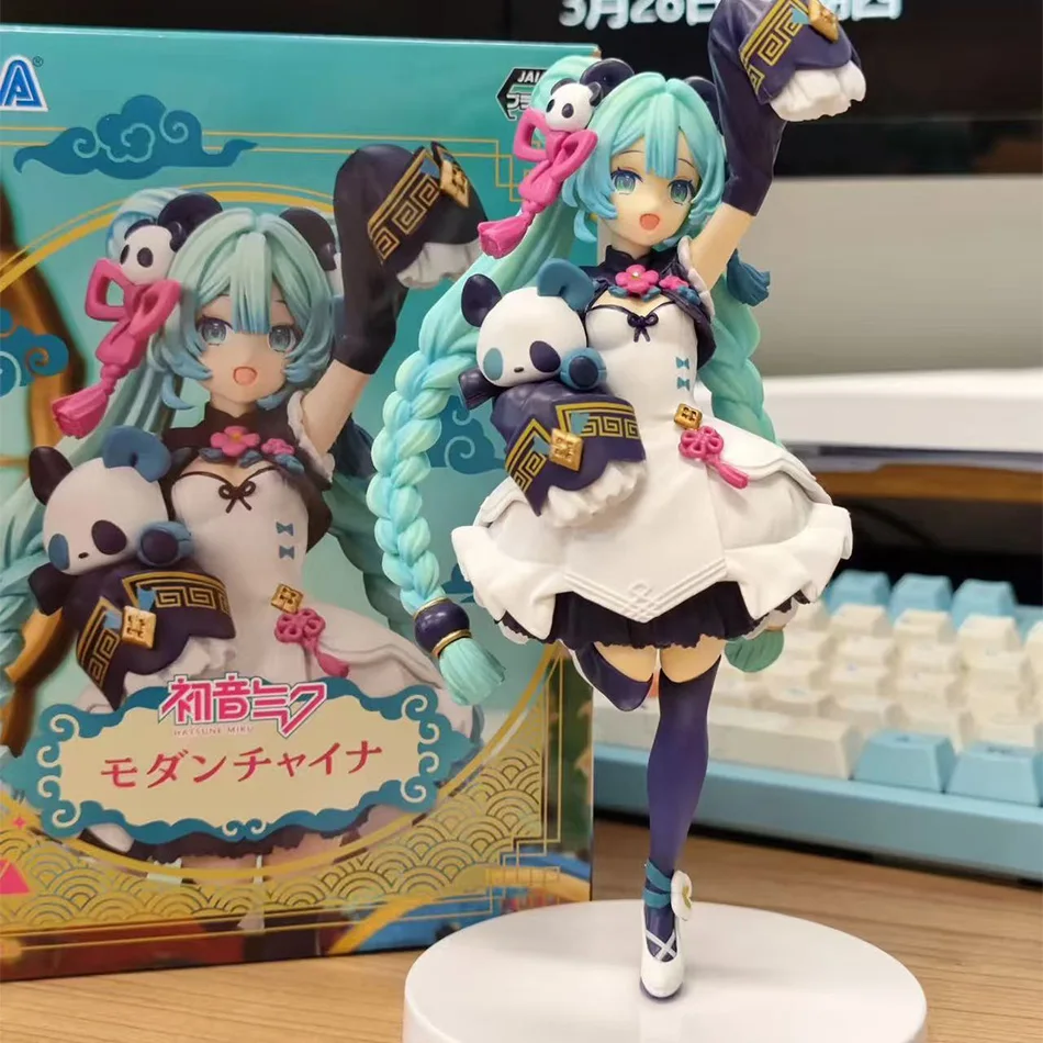 Ultimo-estilo-boneca-colecionavel-de-pvc-de-18cm-cinnamoroll-piapro-panda-hatsune-miku-figura-de-acao-de-anime-para-meninas