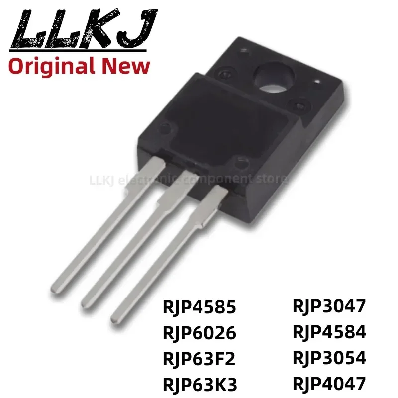 1 peça RJP4585 RJP6026 RJP63F2 RJP63K3 RJP3047 RJP4584 RJP3054 RJP4047 TO-220F MOS FET