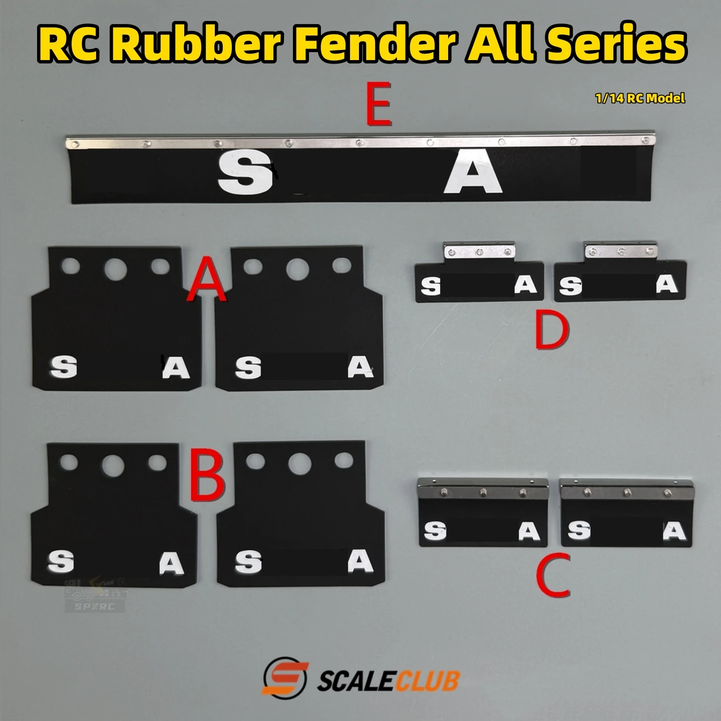 المطاط درابزين قطعة من نسيج جميع سلسلة محاكاة ل 1/14 تاميا RC سكانيا 770S التحكم عن بعد شاحنة قلابة أجزاء لعبة التحكم عن بعد #2