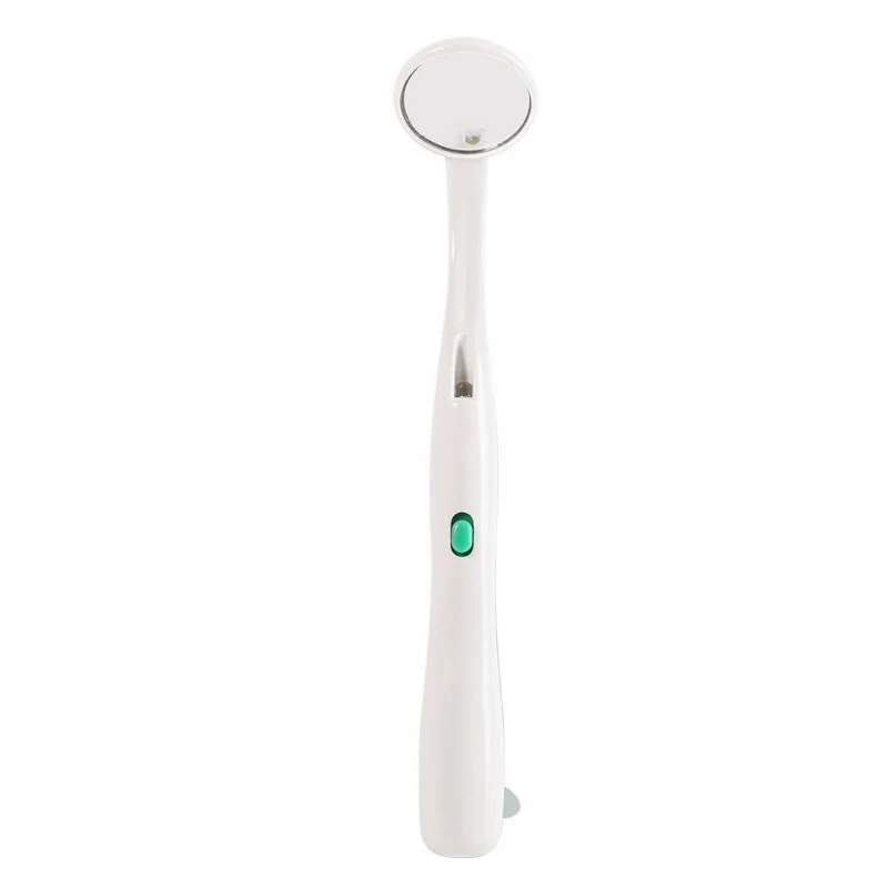 Miroir buccal super lumineux à lumière LED, dentiste, hygiène des dents, livres oraux, outil de contrôle, anti-buée, miroir 4.2 réutilisable