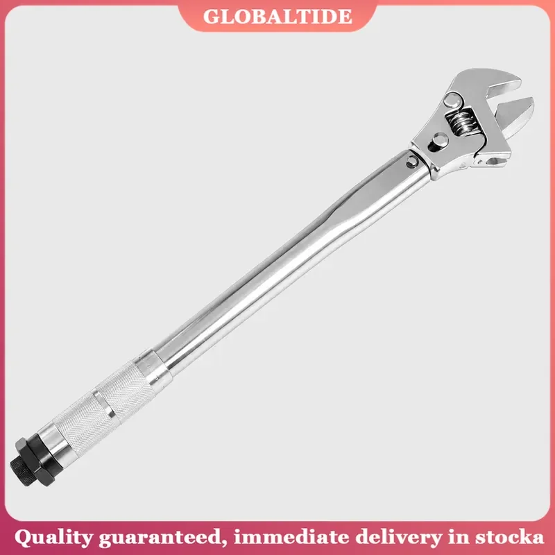 Adjustable Torque Wrench 19-110 Nm 43mm Open End Multifunction Maintenance Tool for Car Repair Bike Mechanical Work