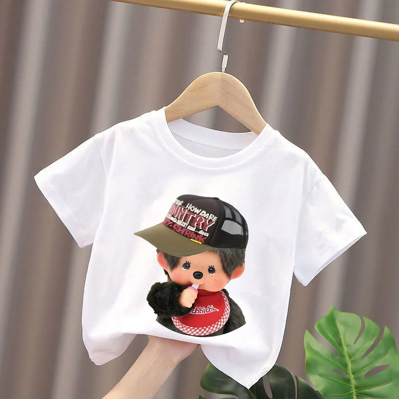 Monchhichi Kids T-shirts Anime - Anime Girl Merchandise บทวิจารณ์และราคา