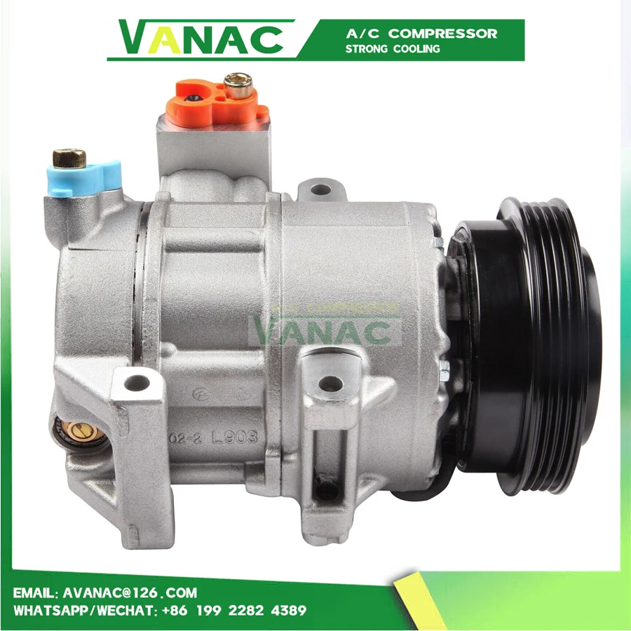 A/C Compressor for Kia Rio Rio5 2006-2011 97701-1G000 977011G010 977011G000 97701-1G010 CO 10980C