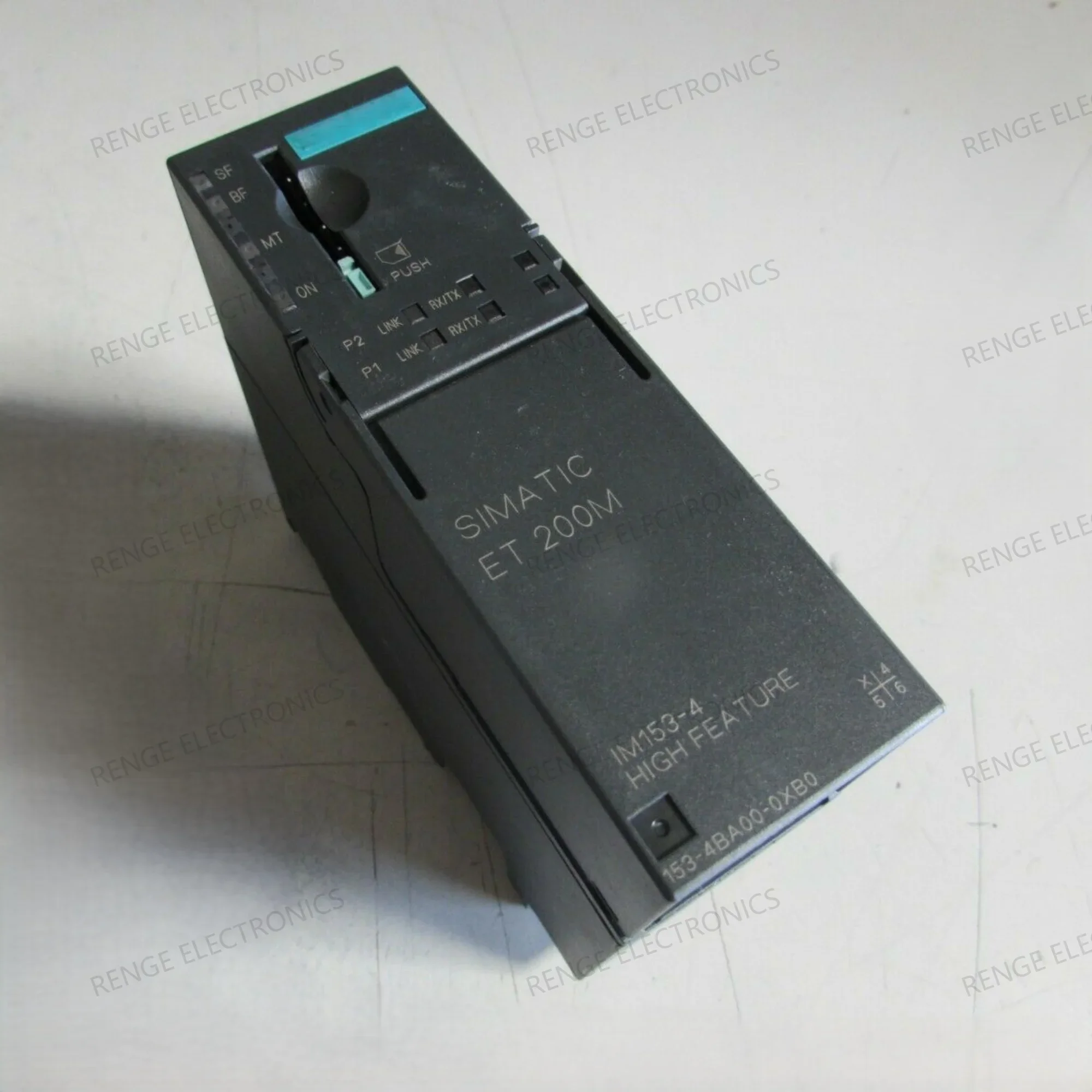 6ES7153-4BA00-0XB0  Interface Module - Mainly Used to Connect ET 200M Distributed I/O System to PROFINET Network