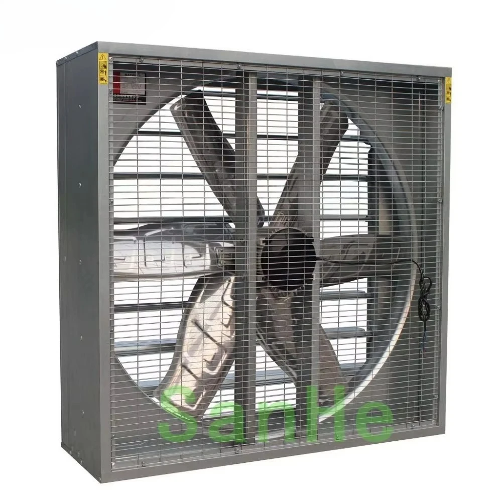 Ventilatore di scarico per allevamento di pollame/serra/industriale di migliore qualità montato a parete 54" impermeabile