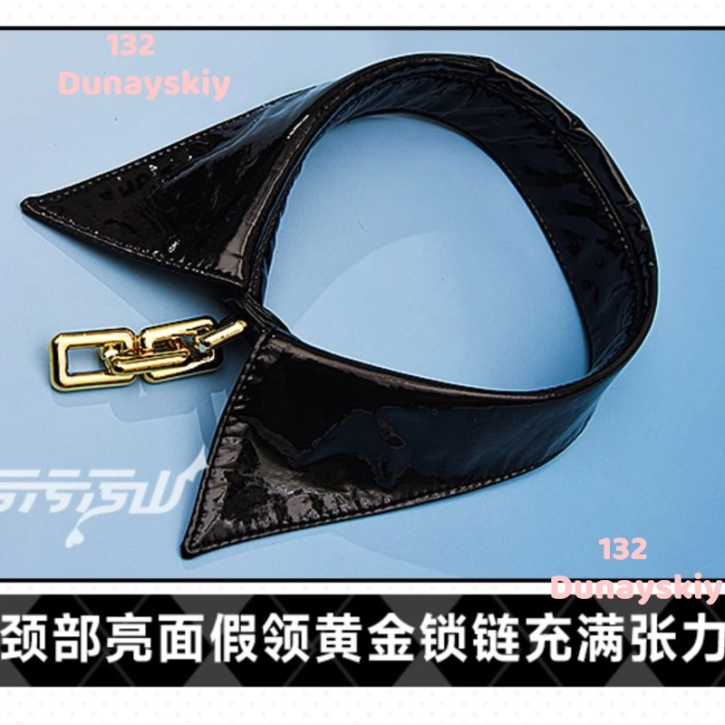 ชุดคอสเพลย์อนิเมะแองเจิลบราเธอร์ ชุดแคทสูทลาเท็กซ์ พร้อมถุงน่องและสายรัดถุงน่อง สีดำขาว วิกผมจิไร เคอิ แบบสั่งทำพิเศษสำหรับฮาโลวีน