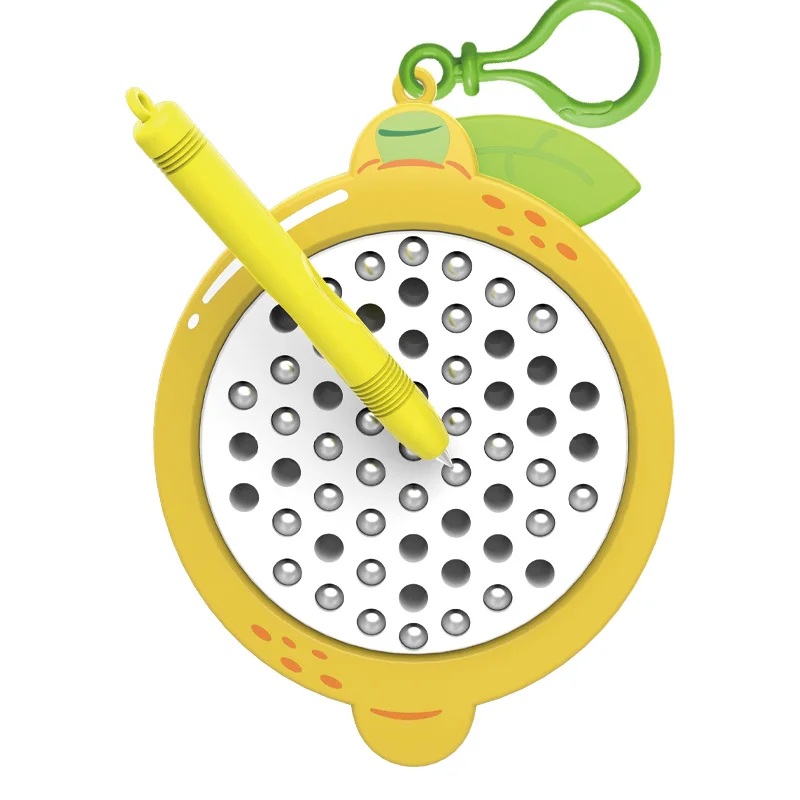 Educatief mini magnetisch tekenbord - Schets, doodle en leer! Puzzle Fun Extract Toy - Perfect verjaardagscadeau voor jongens en Gi