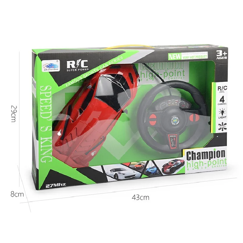 원격 제어 자동차 장난감 4 방향 1:16 충전 원격 제어 레이싱 자동차 어린이 전기 장난감 자동차 자동차 모델 원격 제어 장난감
