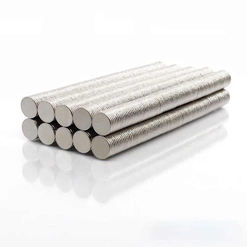 10/20/50/100PCS 8x1mm Super Powerful Round Neodymium Iron Boron Magnet N35 Rare Earth Magnet 8 * 1mm