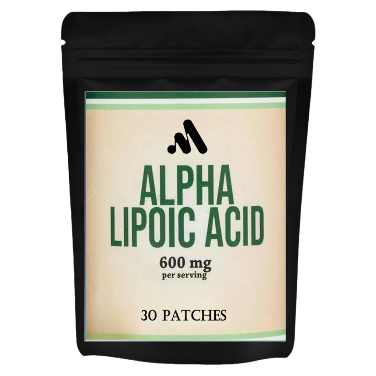 

Alpha Lipoic Acid Transdermal Patches with Vitamin B1 CoQ10-Supports Antioxidant Health 30 Patches