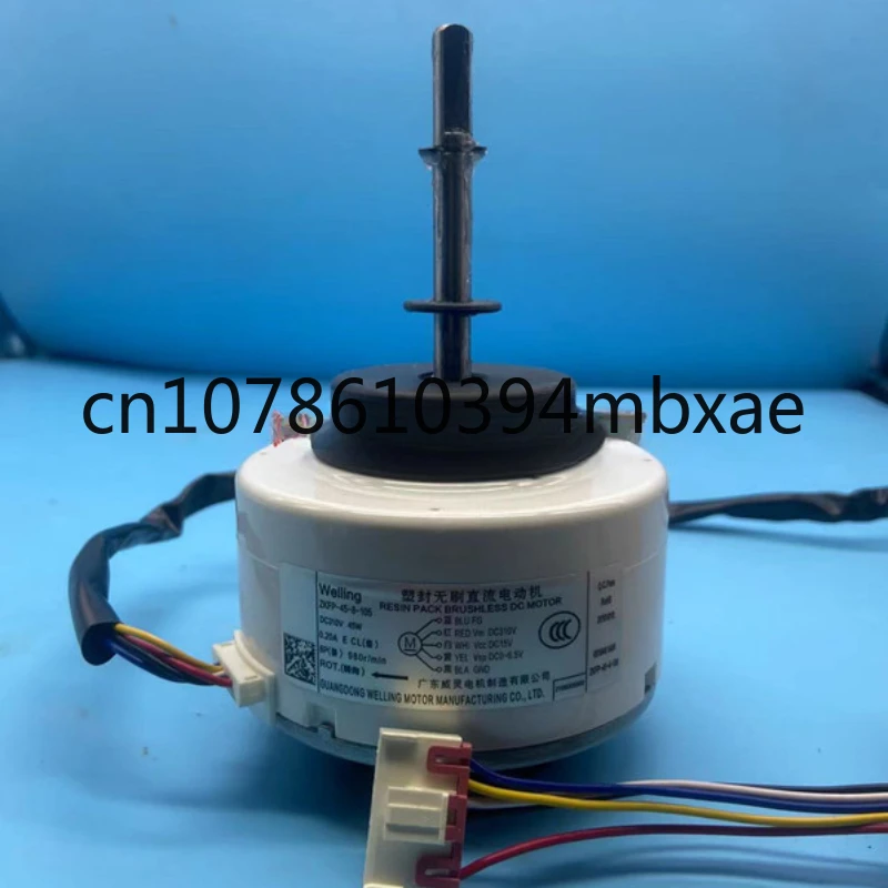 Cylindrical Air Conditioner Dc Internal Motor ZKFP-45-8-105 TWZ45-A03