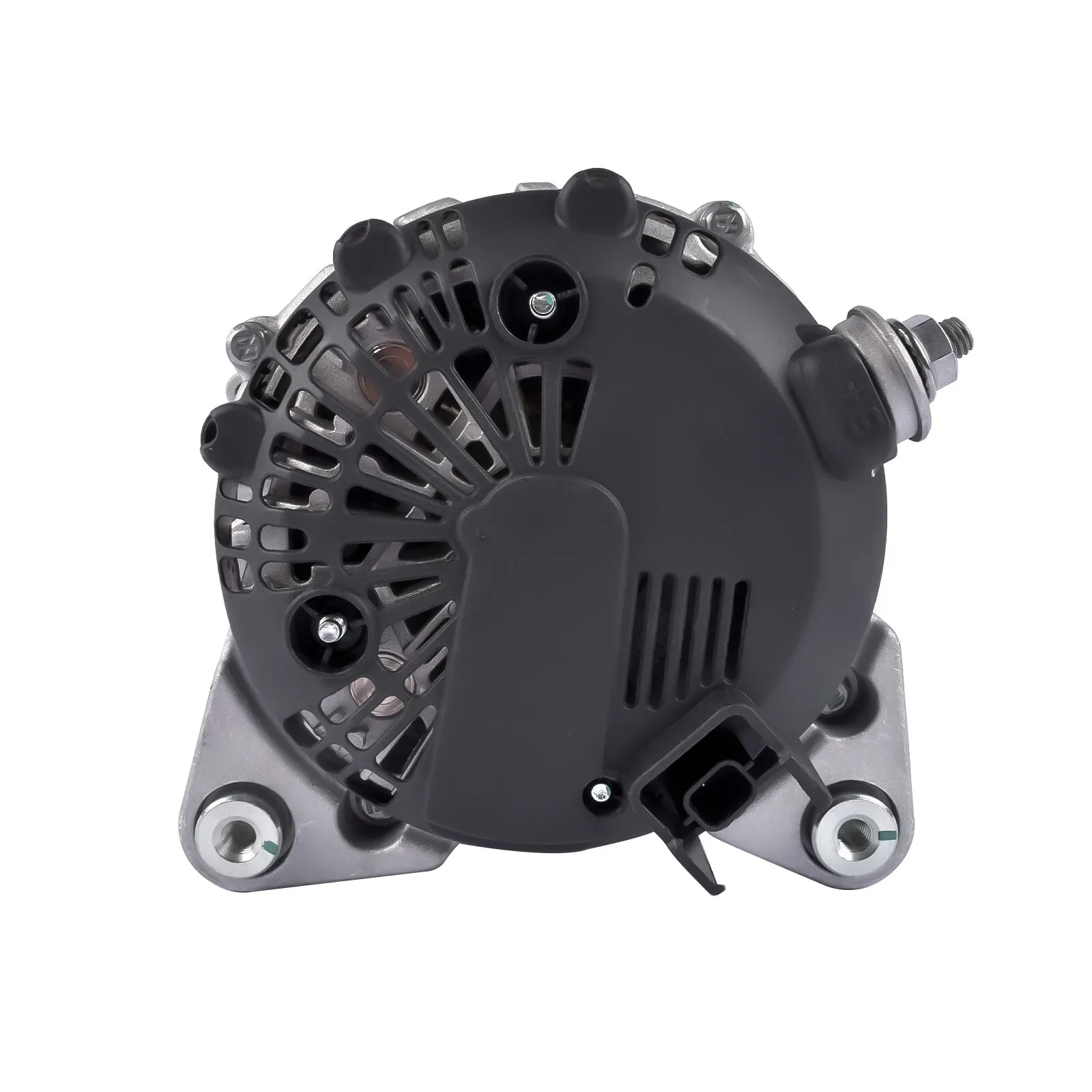 Nowy alternator 23100-4BA0B 231004BA0A do Nissan Rogue 2014-2018 S SL SV Sport Utility 4-drzwiowy 2.5L 2488CC 152Cu. W. l4 GAS DOHC (ołowiowy wałek rozrządu)