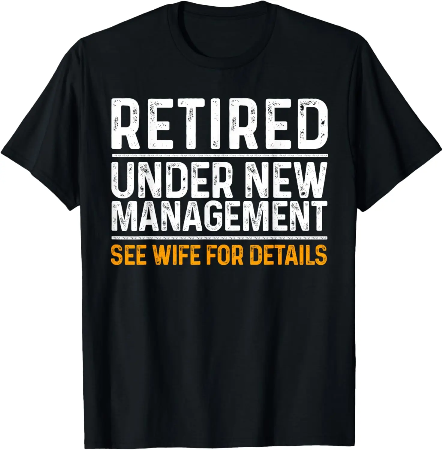 Funny Retirement Party Men's T-Shirt Dad Humor, Classic Fit, Short Sleeve - Black 100% Cotton Trendy Y2K Short-Sleeve Tee-Soft,