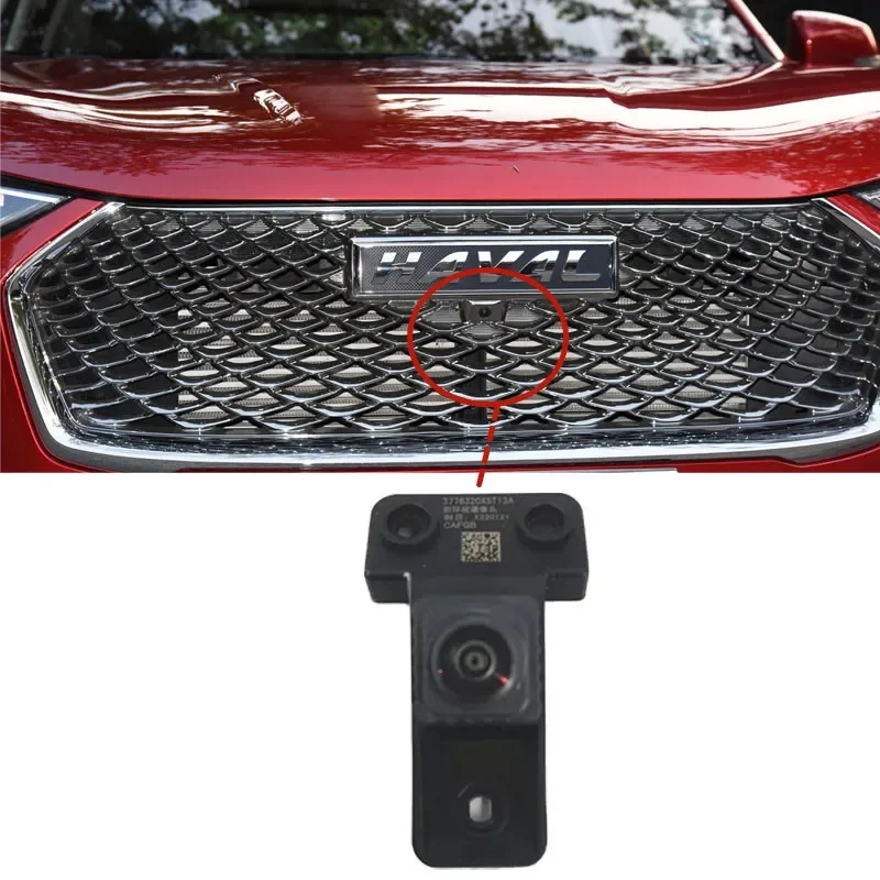 3776320XST13A NEW Front Center Grid Camera For Great Wall Haval Jolion Car Front Surround View Parking Reversing Camera