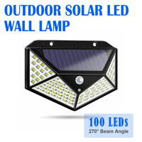 Multifunctional PIR Motion Sensor LED Solar Wall Street Light Sunlight Powered IP65 Garden Lamp Floodlight Ultra Bright