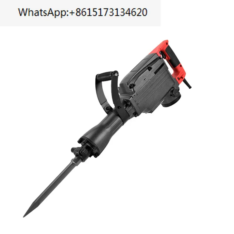 JH65 المهنية 65MM المطرقة الكهربائية الصناعية عالية الطاقة تأثير الحفر أداة كهربائية