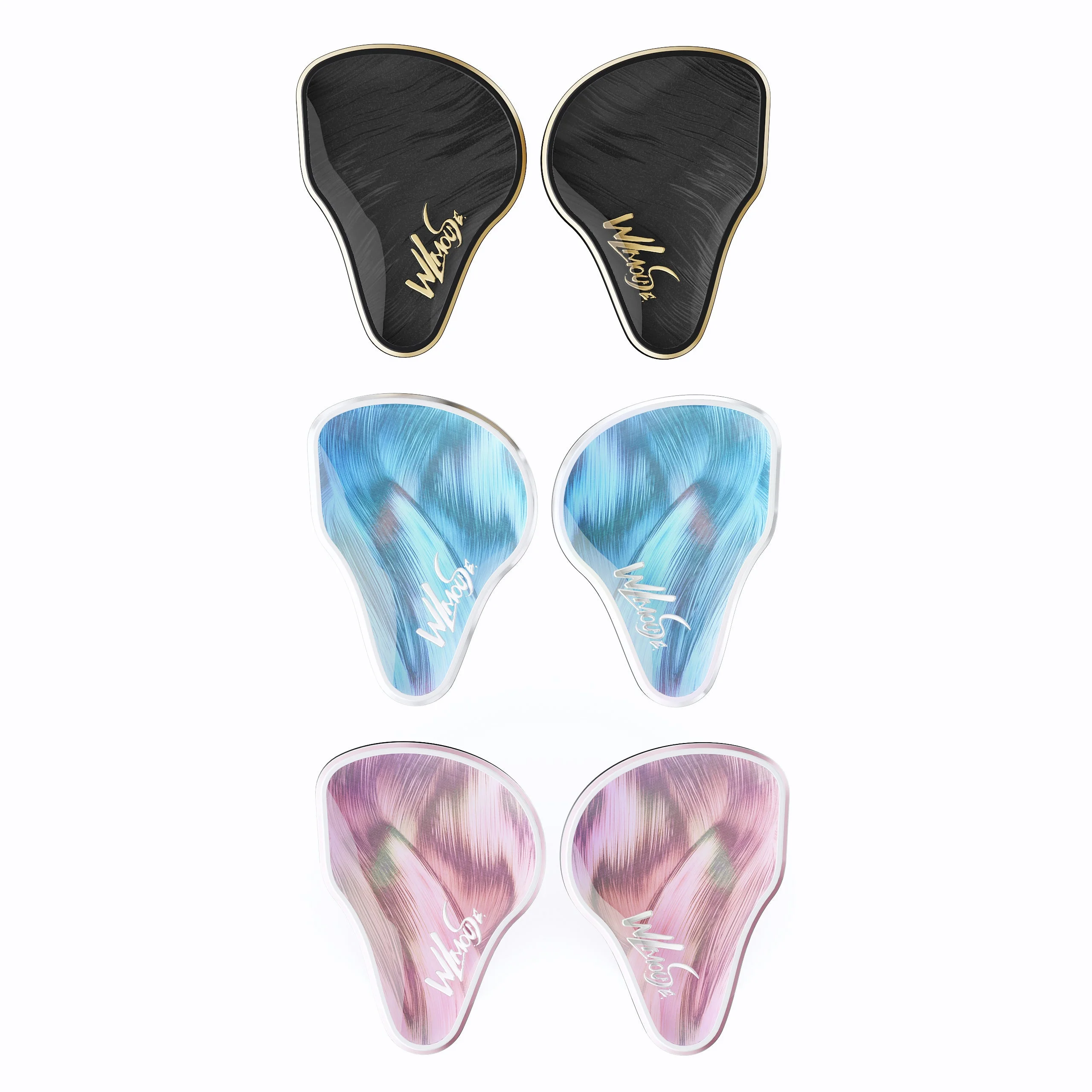 

WLMOUSE HUAN HIFI Wired in-ear Earphone 1DD+8BA Gaming EQ Tuning Esports Monitor IEMs Headphone with 3.5+4.5+Type-c Plug