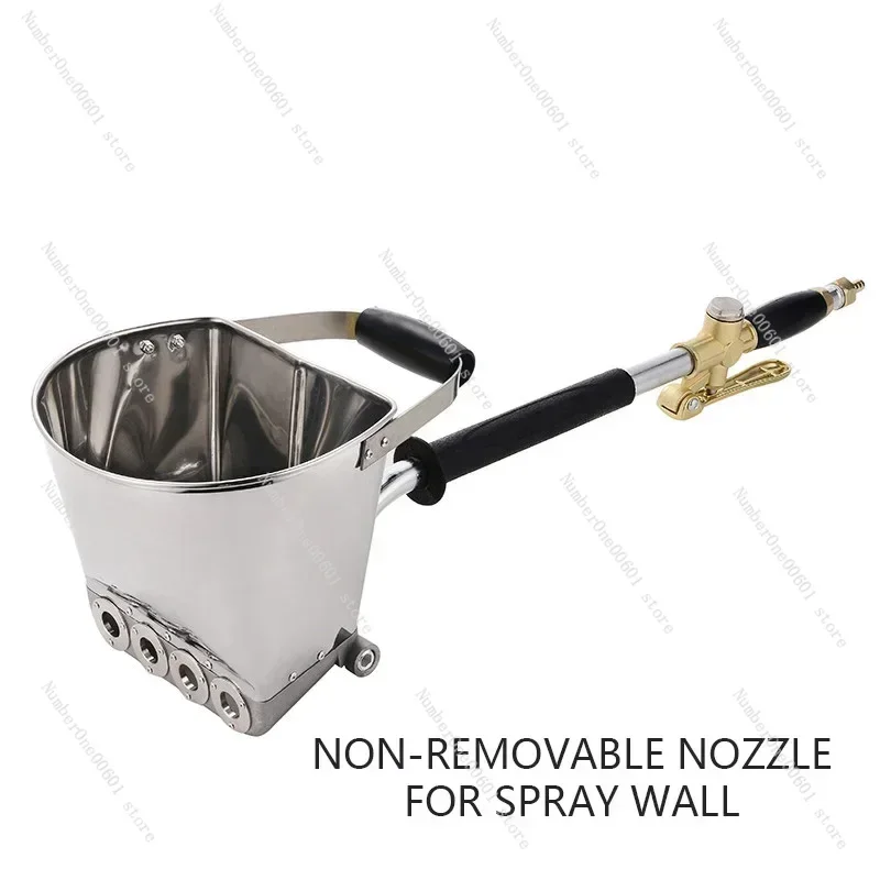 New Type Pneumatic Cement Mortar Spray Gun Special Putty Spraying Machine for Roof and Wall Multifunctional Plaster Funnel Gun