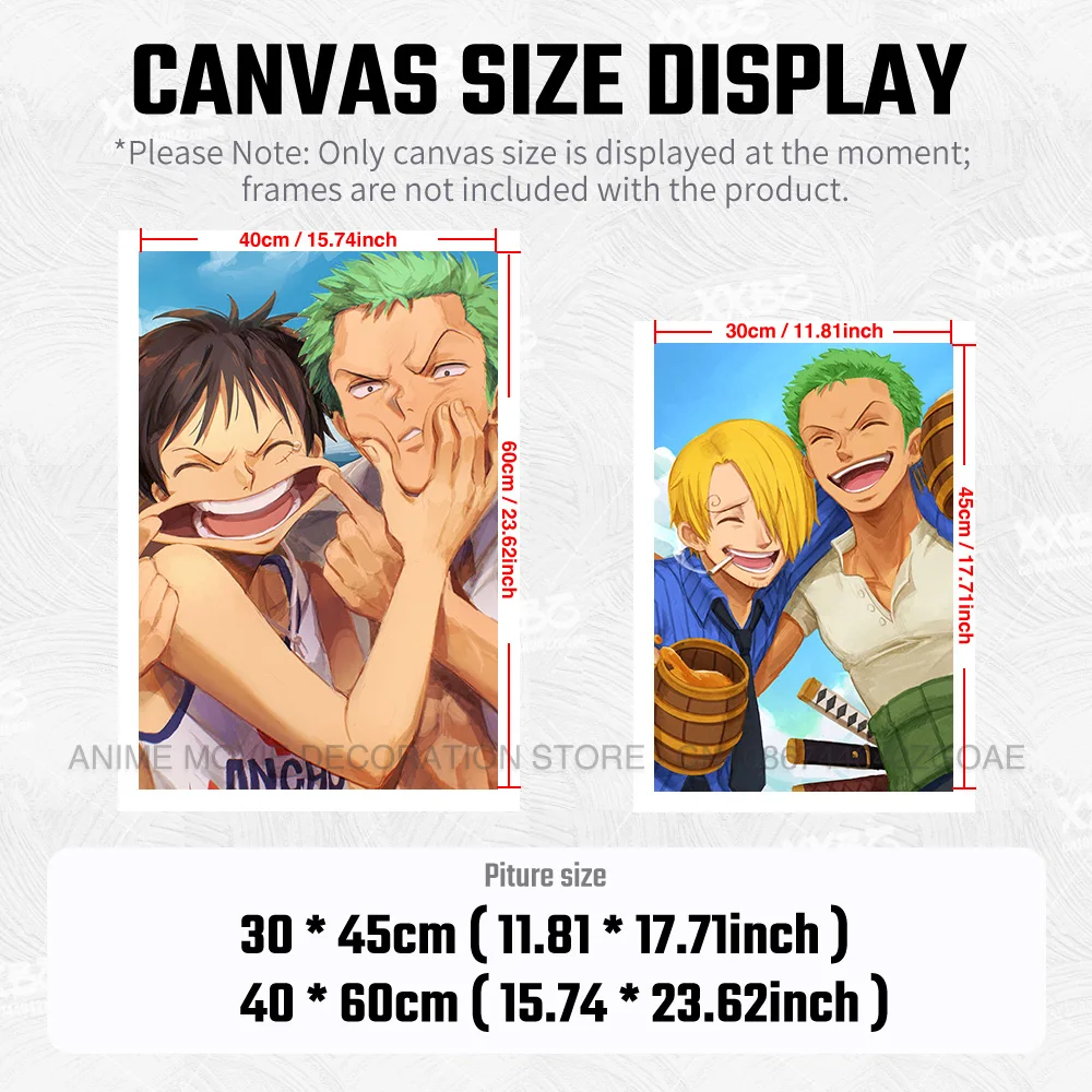 ONE PIECE-Affiches de décoration pour la maison, peinture d'anime, toile Nami, manage Nico C.No Frame Wall Art, Boa Hancock Wallpaper Mural