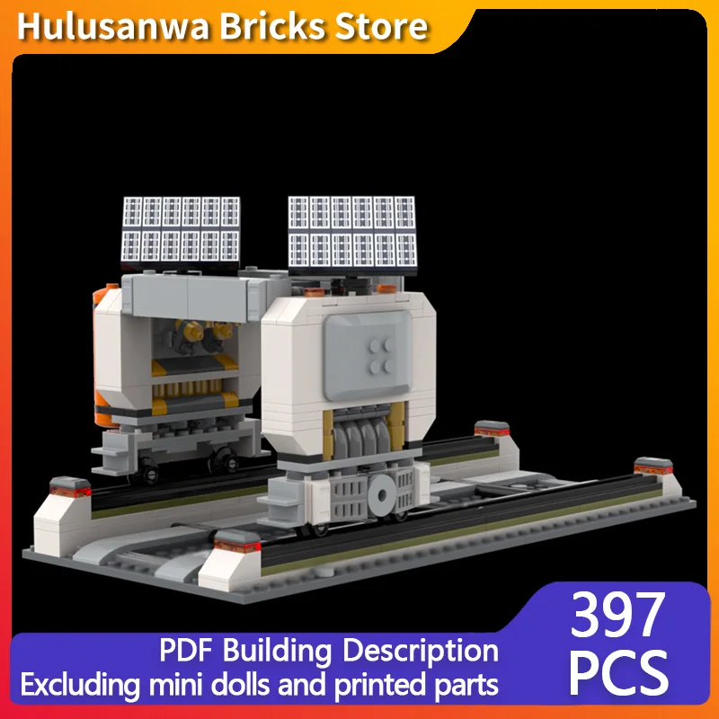 Popular Game Model MOC Building Bricks Industry Large 3D Printer Modular Technology Gifts Holiday Assemble Children Toys Suit