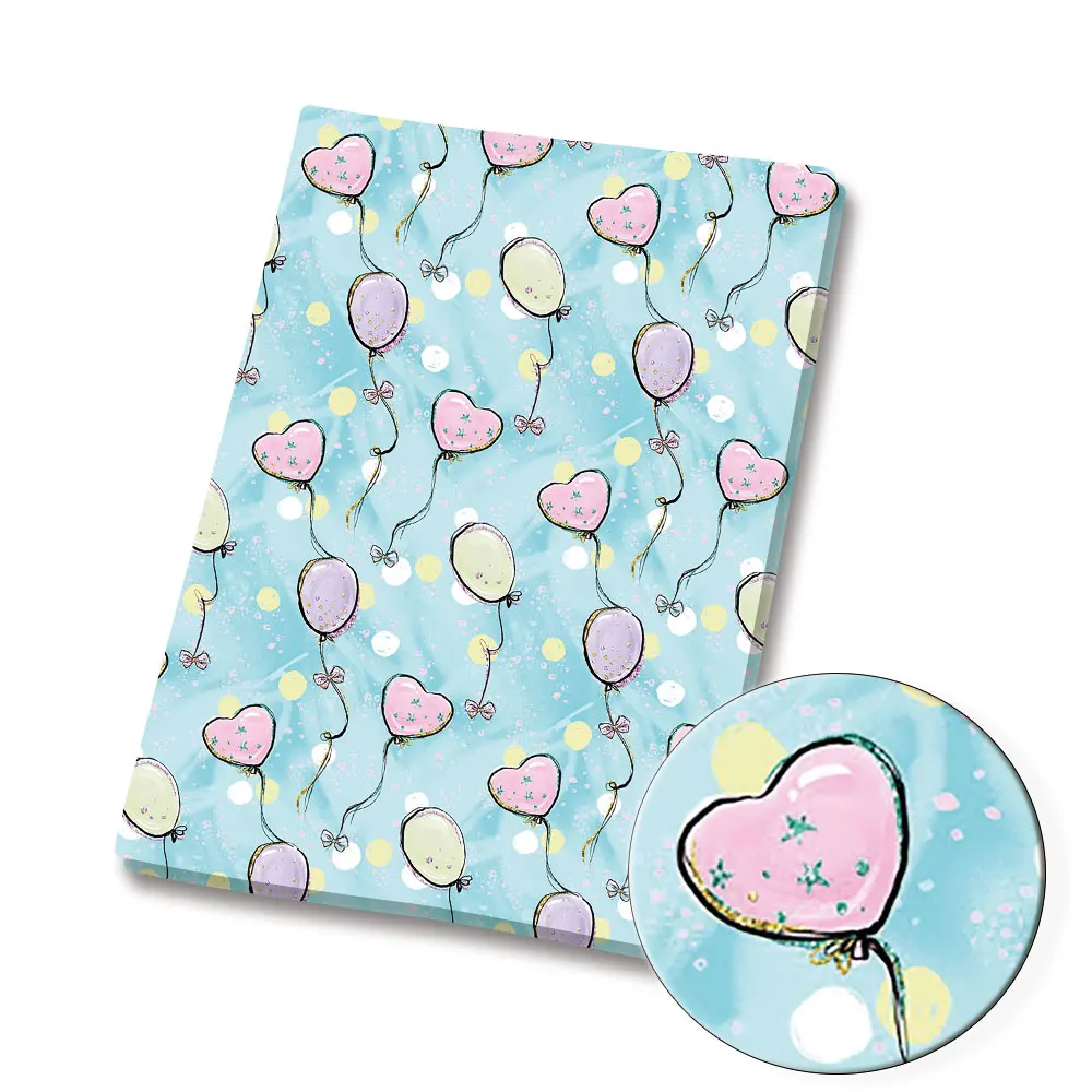 disney fabric 140x50CM Cartoon cotton fabric Patchwork Tissue Kid Home Textile Sewing Doll Dress Curtain Polyester cotton Fabric image 6