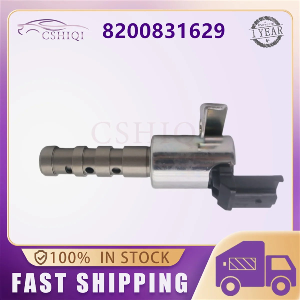 8200831629 Camshaft Solenoid Valve For Renault Clio Espace Megane Laguna 2.0 8200580336 8200539626 7700108674 Car Accessories