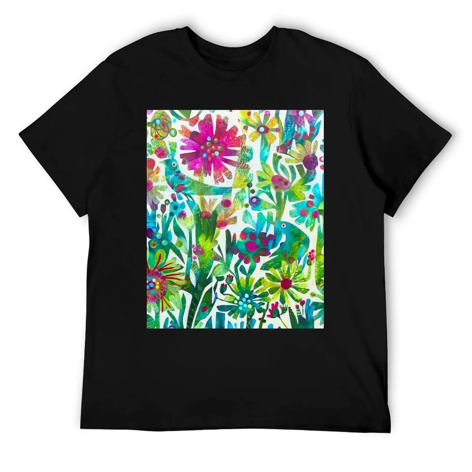 

Springtime T-Shirt essential t shirt man tshirt man t shirt cotton high quality T-Shirt