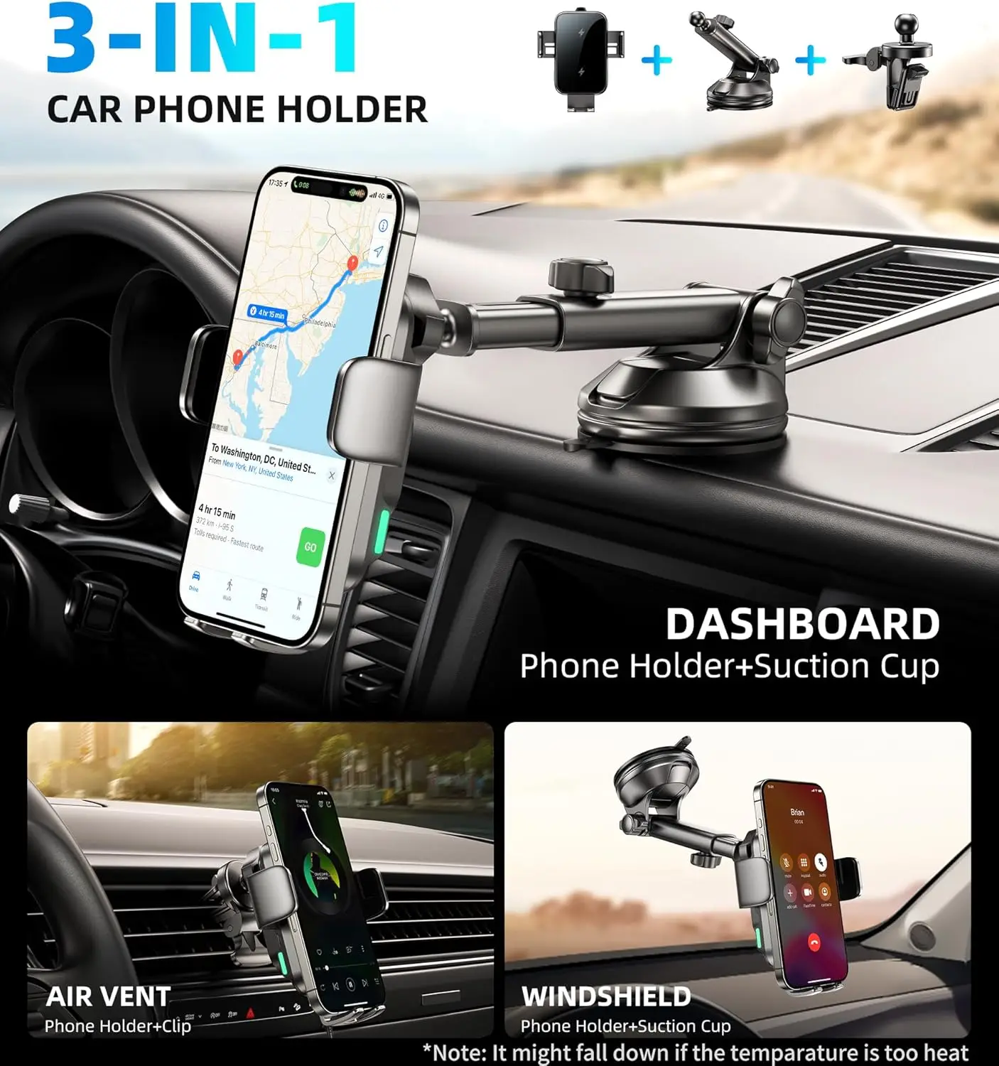 Thumbnail 2 - #39 Cheap Windshield Phone Holders Worth Buying