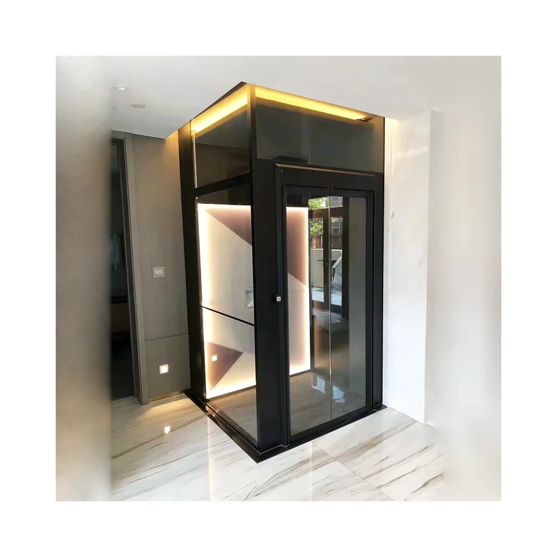 

Professional factory mini hydraulic elevator platform indoor household small