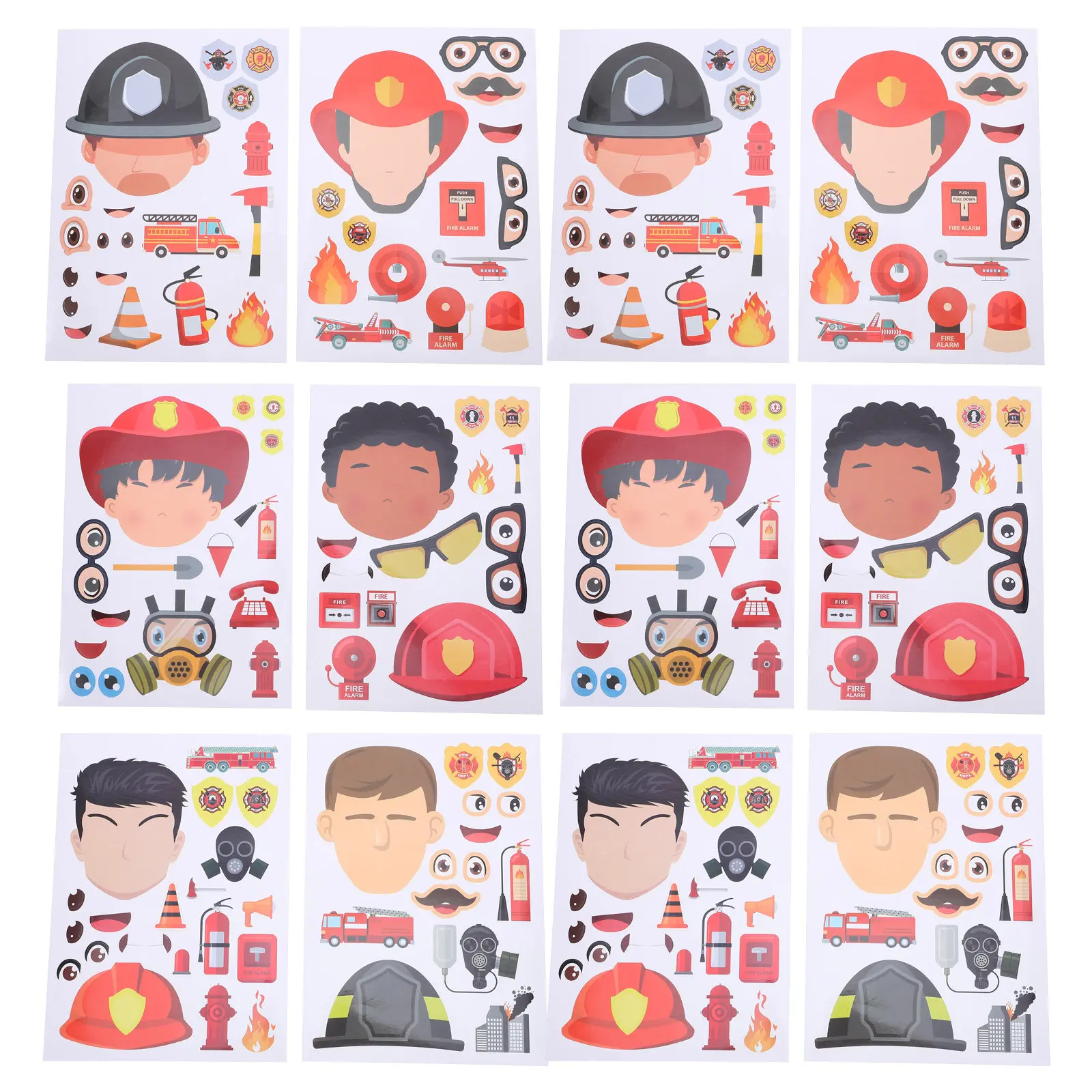 12 Sheets Firefight…