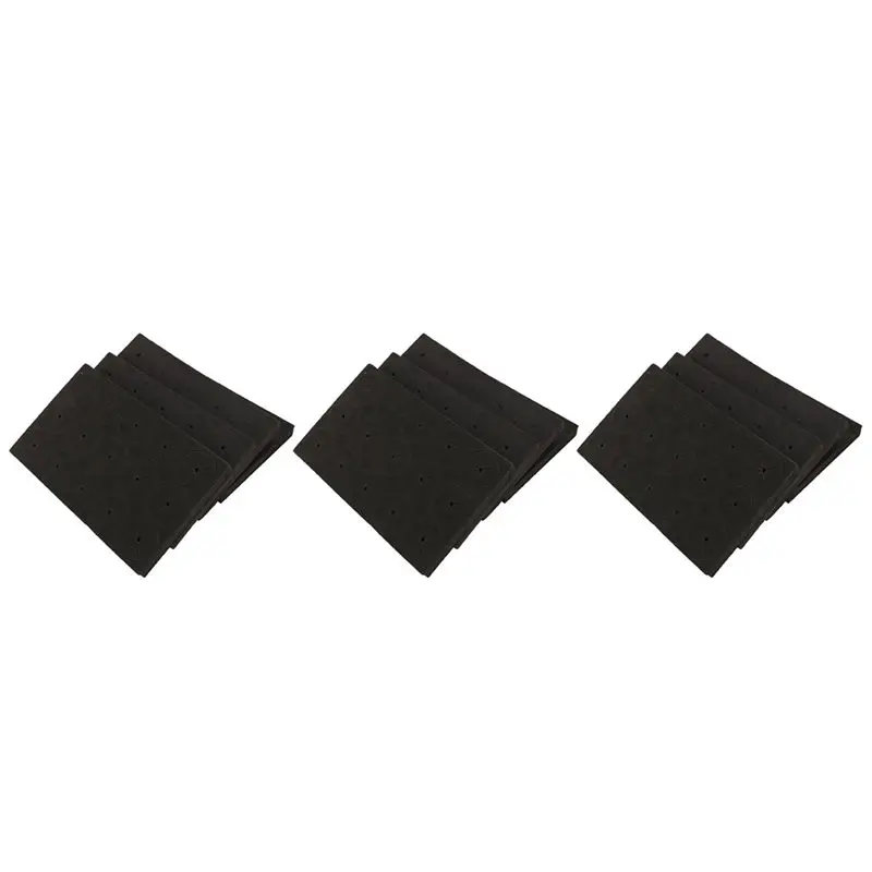 M12K-180Pcs Garden Clone Collars Neoprene Inserts Sponge Block For 2 Inch Net Pots Hydroponics Systems And Cloning Machines