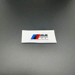 BMW M Logo Fender Emblem, Heckabzeichen, Autozubehör, Sportstil, 1, 3, 5, 7er, X3, X5, X6, M, Sport, 2024 8 Hauptverkäufe von BMW X1 - №7