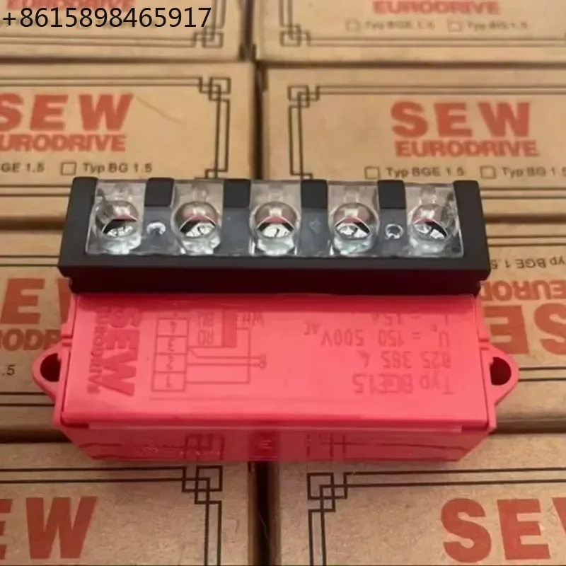 German SEW Rectifier Module Typ BGE1.5 8253854, Rectifier Brake Module for 500V Motor Brake