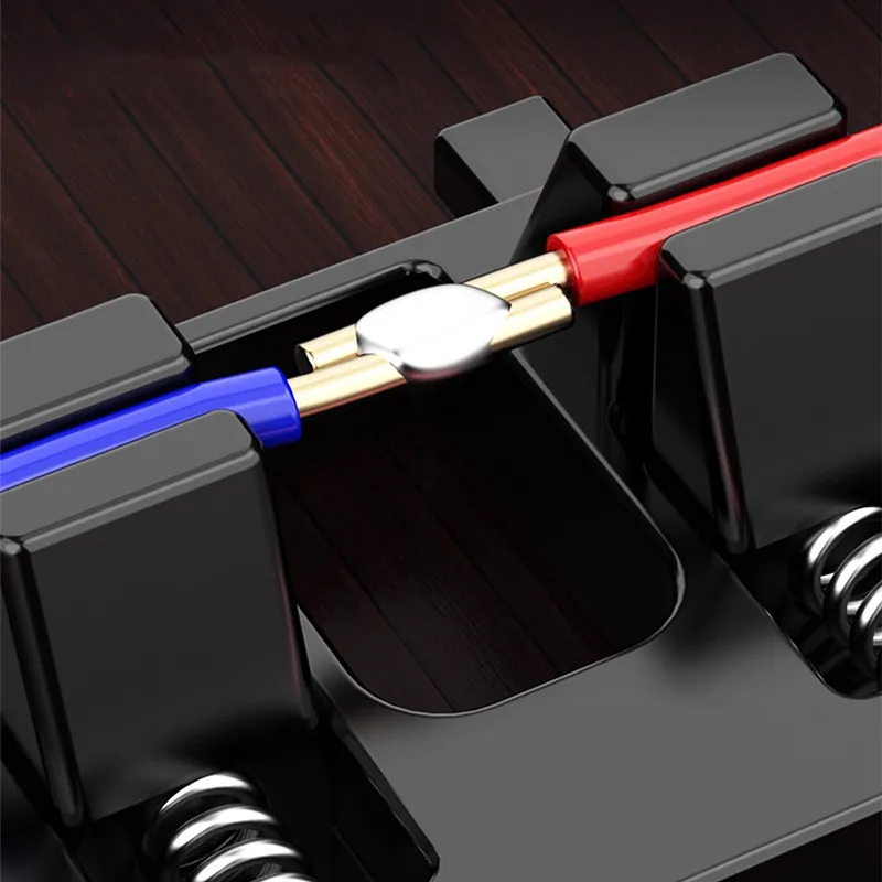 Electric Wire Welding Fixture Soldering Wire Holder Stand Circuit Repair Rack with adjustable clamps for Electrical Work Cable