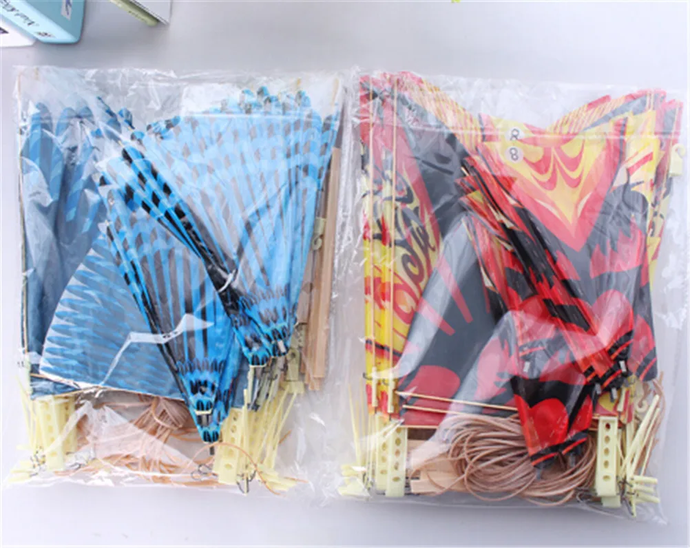 Banda de goma hecha a mano para niños y adultos, Avión de aire biónico de potencia, modelos de pájaros, cometa científica, juguetes de ensamblaje