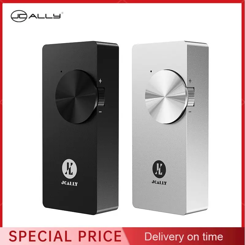 

JCALLY AP10 Portable DAC Amplifier With Dual CS43131 DAC Chip Phones AMP Supports 3.5mm/4.4mm Dual Output 32bit/384kHz DSD256