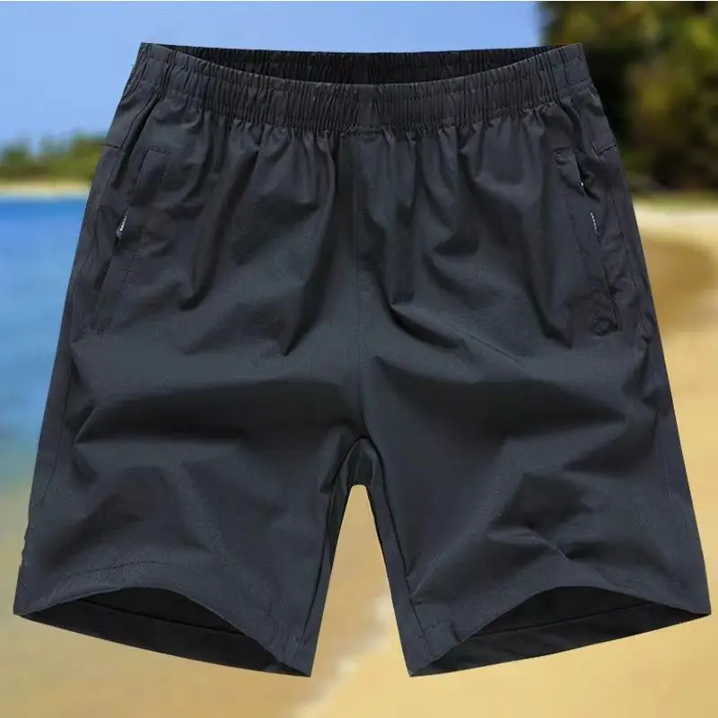 

Summer Sports Shorts Mens Loose Five Quarter Pants Stretch Ultra-thin Quick Drying Basketball Beach Pants Running Fitness Shorts