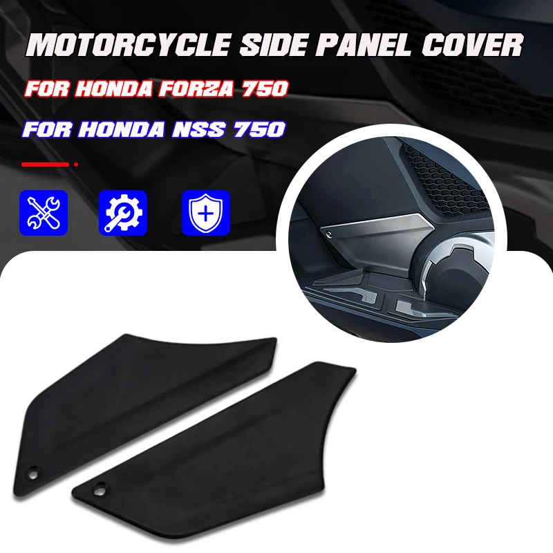 

Новые аксессуары для мотоциклов, комплект боковых чехлов, комплект боковых панелей, защитная пластина для Honda FORZA 750 NSS750 Forza 750 2021-2024