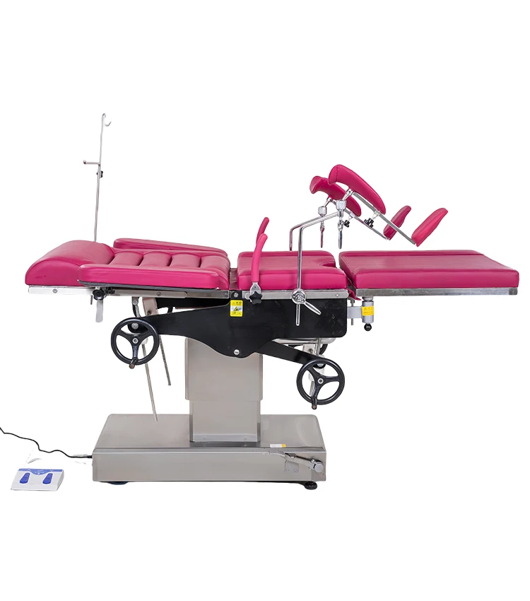 Economic Surgical Operating Table Common Manual Surgical Operating Table Theatre Bed Surgical Operating Table