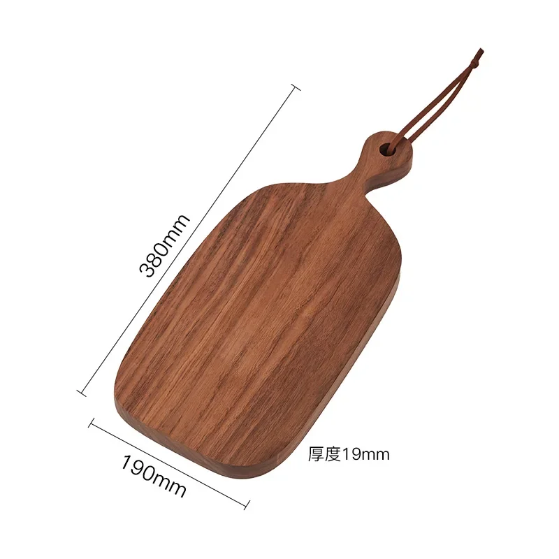 

Solid wood steak plate Wooden pizza plate Steak wooden plate Tableware