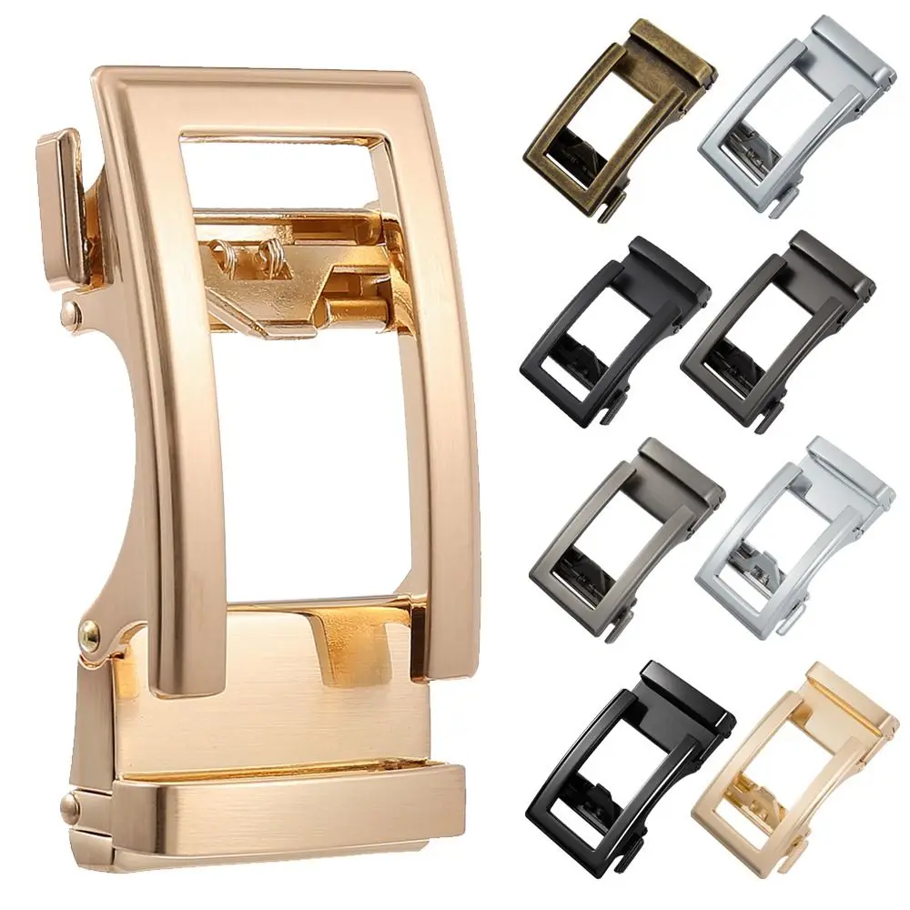 Herren-Gürtelschnalle, Gürtelschnalle, lässig, Taille, Kopf, Business-Zubehör, automatische Schnalle, Breite 3,6 cm, modische Gürtelschnalle