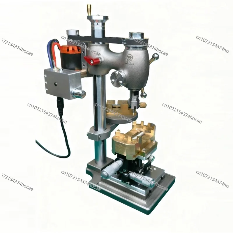 

Инструмент для ремонта часов Настольная буровая установка Высокоточный ошибок 0,01, для удаления заводной головки часов и винтов со сломанным корпусом