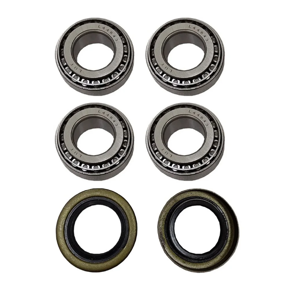 For EZGO For TXT 1976 Up For Golf Cart Front Axle Hub Bearing And Oil Seal Kit For Gas Electric Vehicle Repair Replacement Parts
