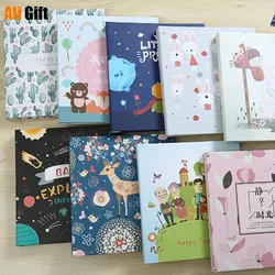 18 12 Inch Self-adhesive Film Diy Handmade Album Romantic Couple Family Baby Growth Creative Wooden Cover Photocard Sticky Type